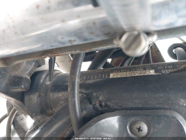 1981 SUZUKI GS850 GL 10
