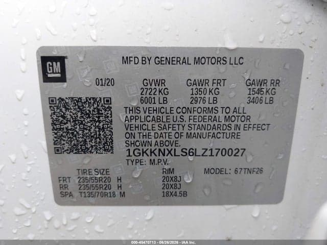 2020 GMC ACADIA AWD DENALI 9