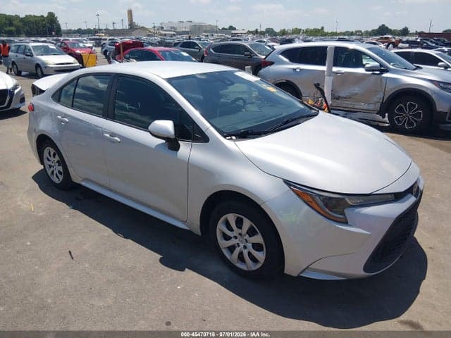 2021 TOYOTA COROLLA LE 1
