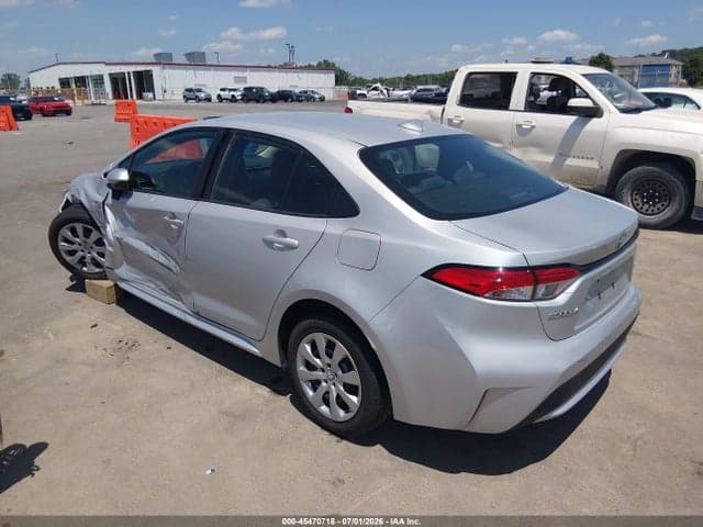 2021 TOYOTA COROLLA LE 3