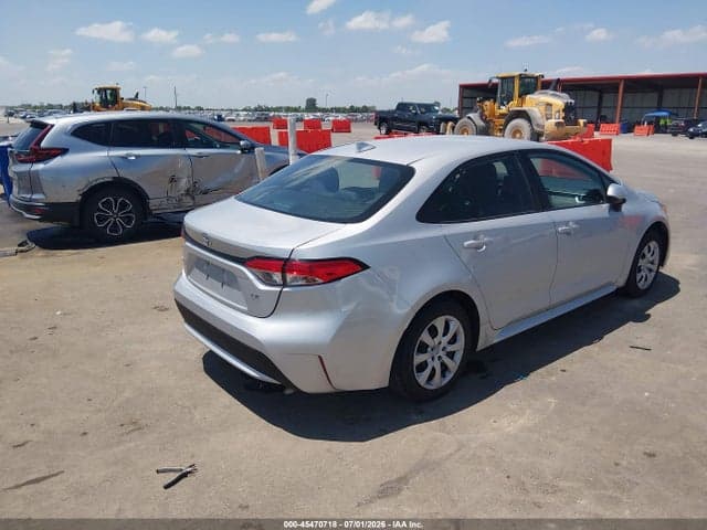 2021 TOYOTA COROLLA LE 4