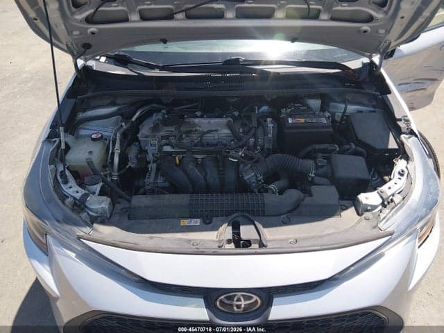 2021 TOYOTA COROLLA LE 10