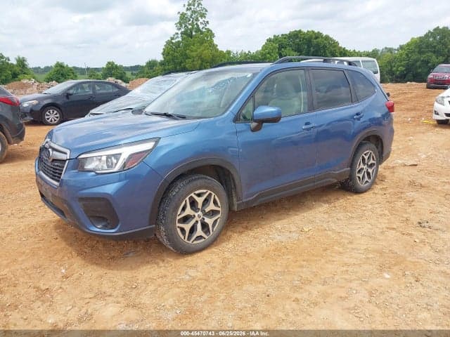 2019 SUBARU FORESTER PREMIUM 2