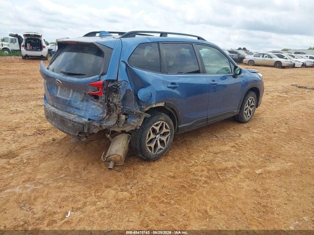 2019 SUBARU FORESTER PREMIUM 4