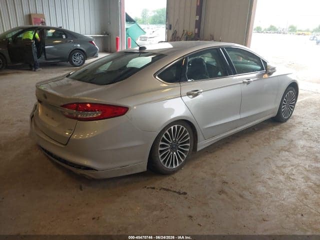 2017 FORD FUSION SE 4
