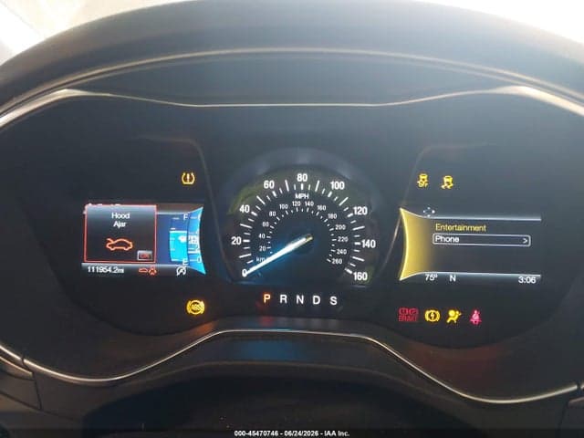 2017 FORD FUSION SE 7