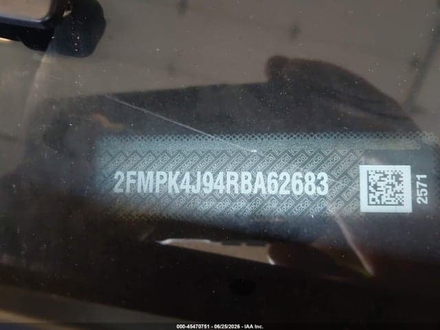 2024 FORD EDGE SEL 9