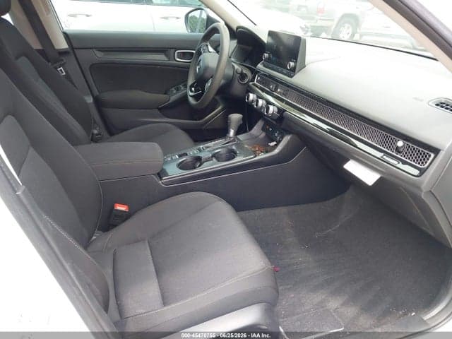 2023 HONDA CIVIC LX 5