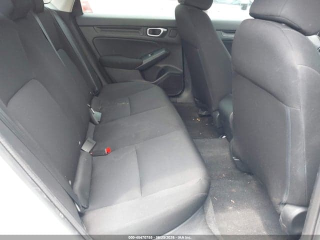2023 HONDA CIVIC LX 8