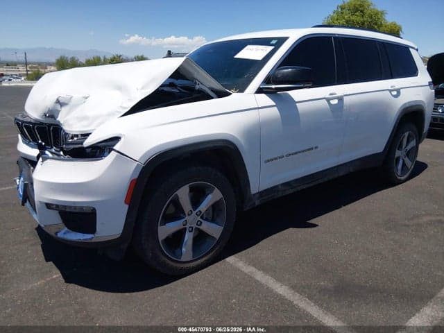 2021 JEEP GRAND CHEROKEE L LIMITED 4X4 2