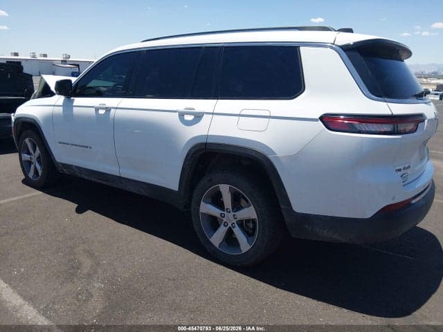 2021 JEEP GRAND CHEROKEE L LIMITED 4X4 3