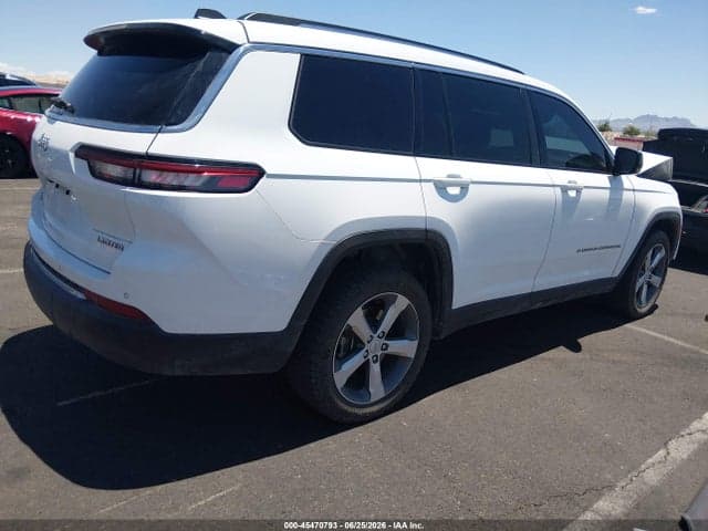 2021 JEEP GRAND CHEROKEE L LIMITED 4X4 4
