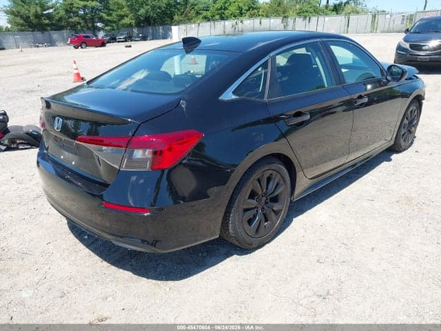 2022 HONDA CIVIC EX 4