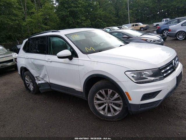 2018 VOLKSWAGEN TIGUAN 2.0T S