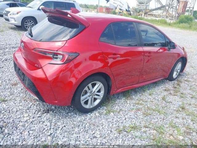 2021 TOYOTA COROLLA SE 4
