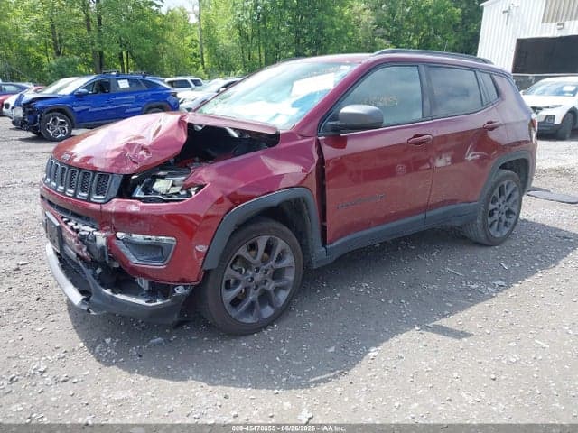 2021 JEEP COMPASS 80TH ANNIVERSARY 4X4 2