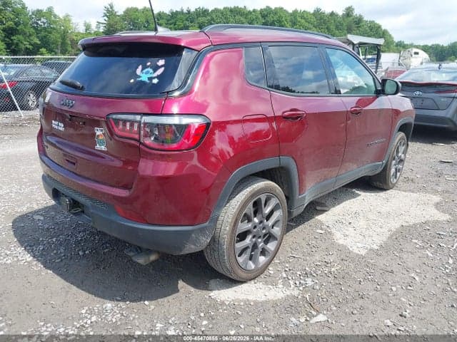 2021 JEEP COMPASS 80TH ANNIVERSARY 4X4 4