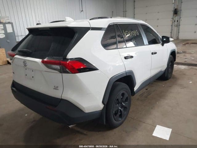 2021 TOYOTA RAV4 LE 4