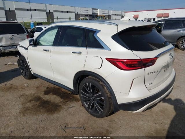 2021 INFINITI QX50 LUXE 4