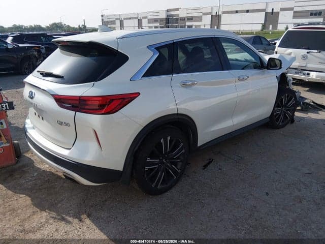 2021 INFINITI QX50 LUXE 5