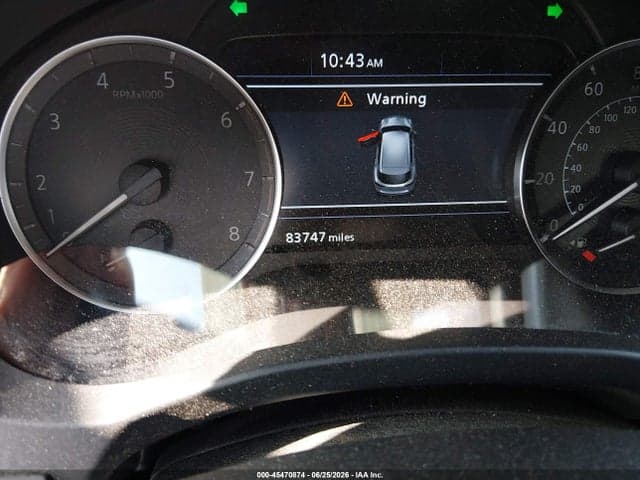 2021 INFINITI QX50 LUXE 8