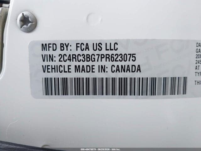 2023 CHRYSLER PACIFICA TOURING 9