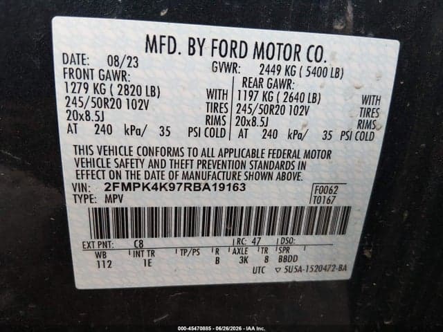 2024 FORD EDGE TITANIUM 9