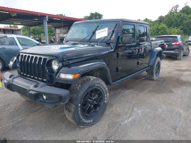 2022 JEEP GLADIATOR WILLYS 4X4 2