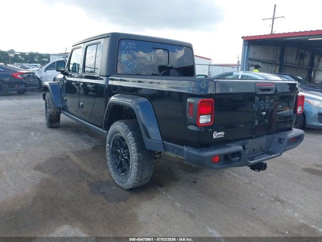 2022 JEEP GLADIATOR WILLYS 4X4 3