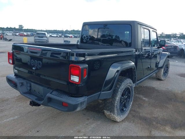 2022 JEEP GLADIATOR WILLYS 4X4 4