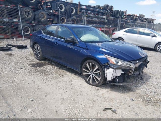 2021 NISSAN ALTIMA SR FWD