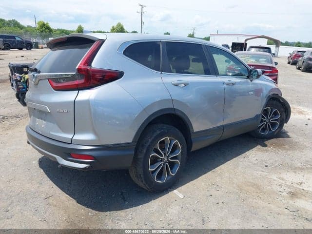 2020 HONDA CR-V AWD EX-L 4