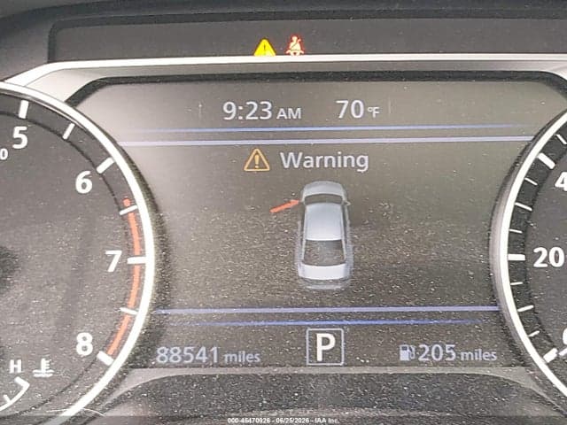 2019 NISSAN ALTIMA 2.5 SV 15