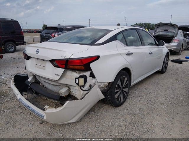 2019 NISSAN ALTIMA 2.5 SV 4
