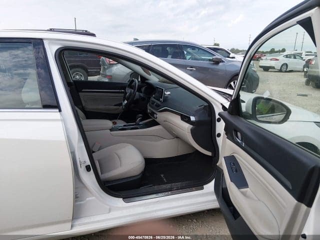 2019 NISSAN ALTIMA 2.5 SV 5