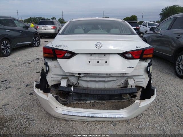 2019 NISSAN ALTIMA 2.5 SV 6