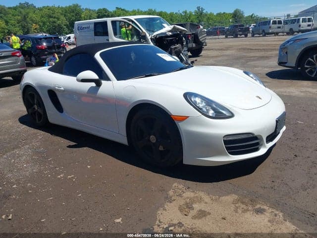 2015 PORSCHE BOXSTER