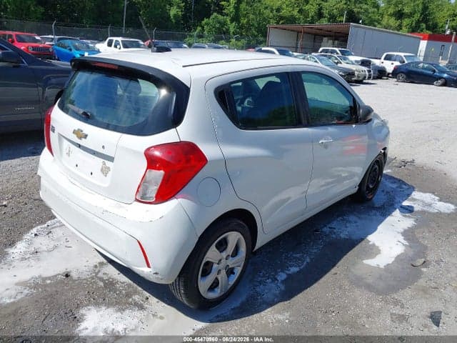 2020 CHEVROLET SPARK FWD LS AUTOMATIC 4