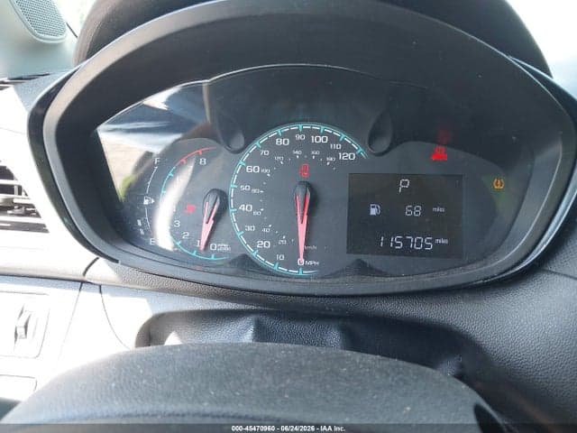 2020 CHEVROLET SPARK FWD LS AUTOMATIC 7