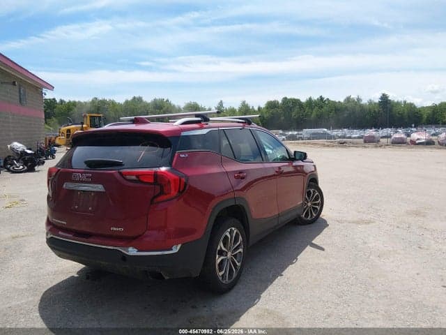 2019 GMC TERRAIN SLT 4