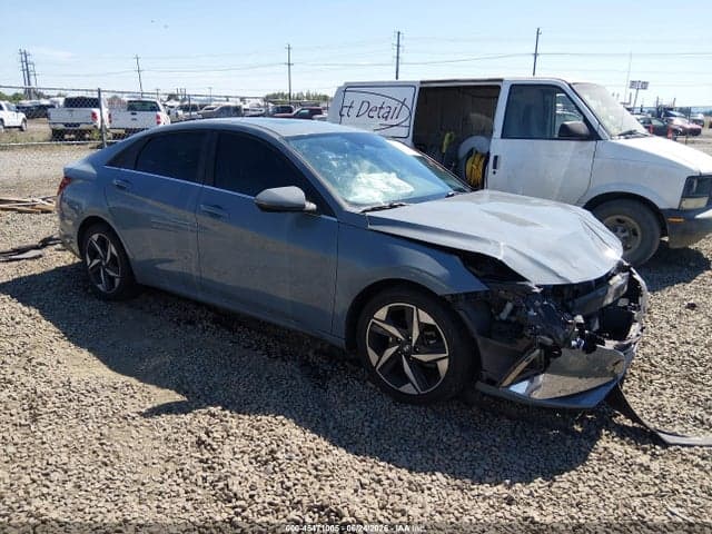 2021 HYUNDAI ELANTRA LIMITED 1