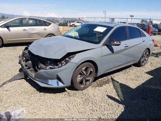 2021 HYUNDAI ELANTRA LIMITED 2