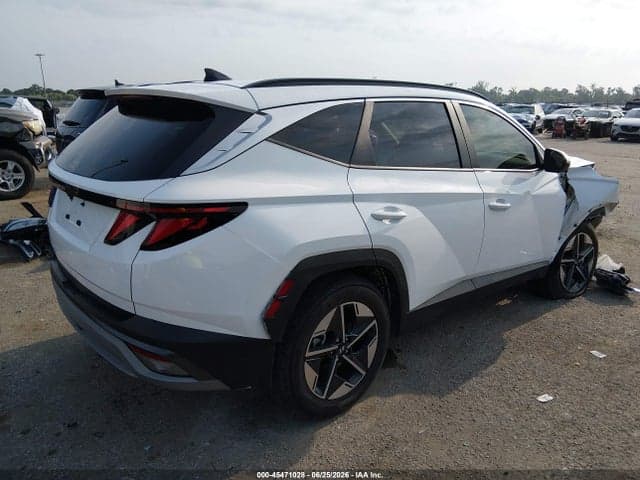 2025 HYUNDAI TUCSON SEL 4