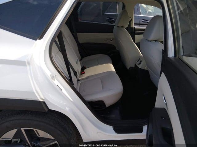2025 HYUNDAI TUCSON SEL 8