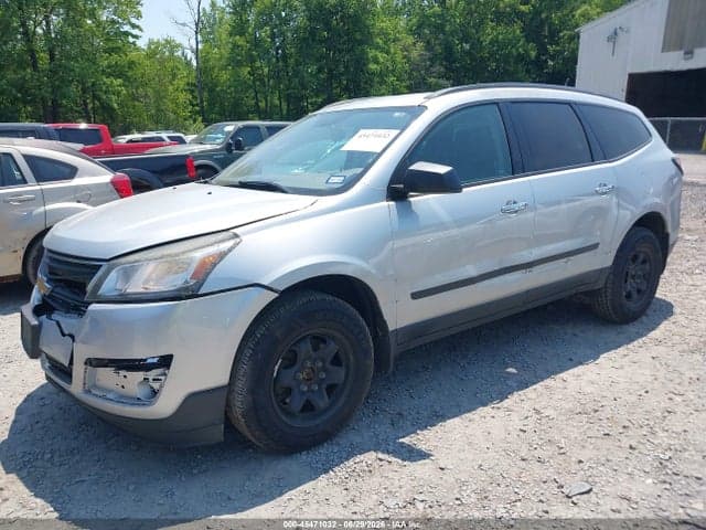 2017 CHEVROLET TRAVERSE LS 2