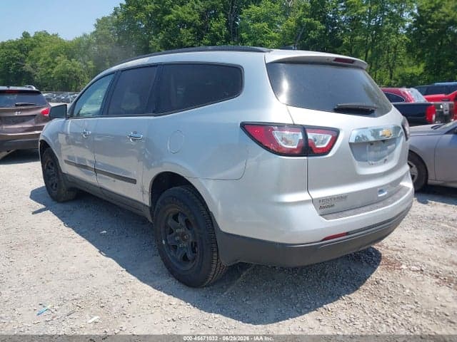 2017 CHEVROLET TRAVERSE LS 3