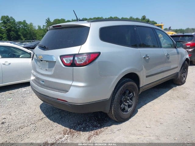 2017 CHEVROLET TRAVERSE LS 4