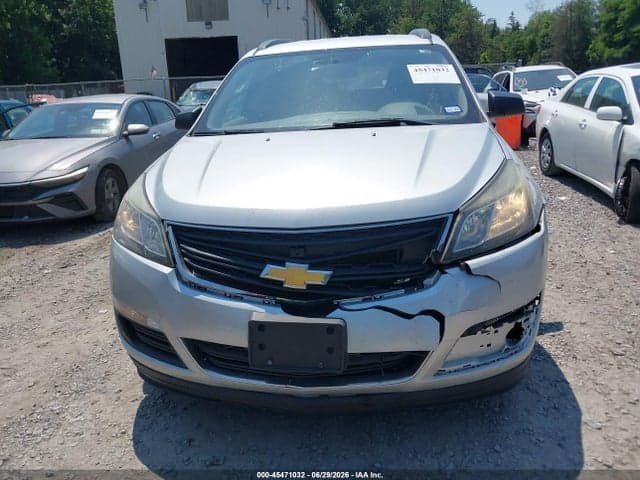 2017 CHEVROLET TRAVERSE LS 6
