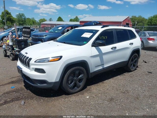 2017 JEEP CHEROKEE ALTITUDE FWD 2