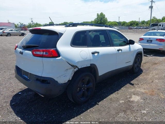 2017 JEEP CHEROKEE ALTITUDE FWD 4